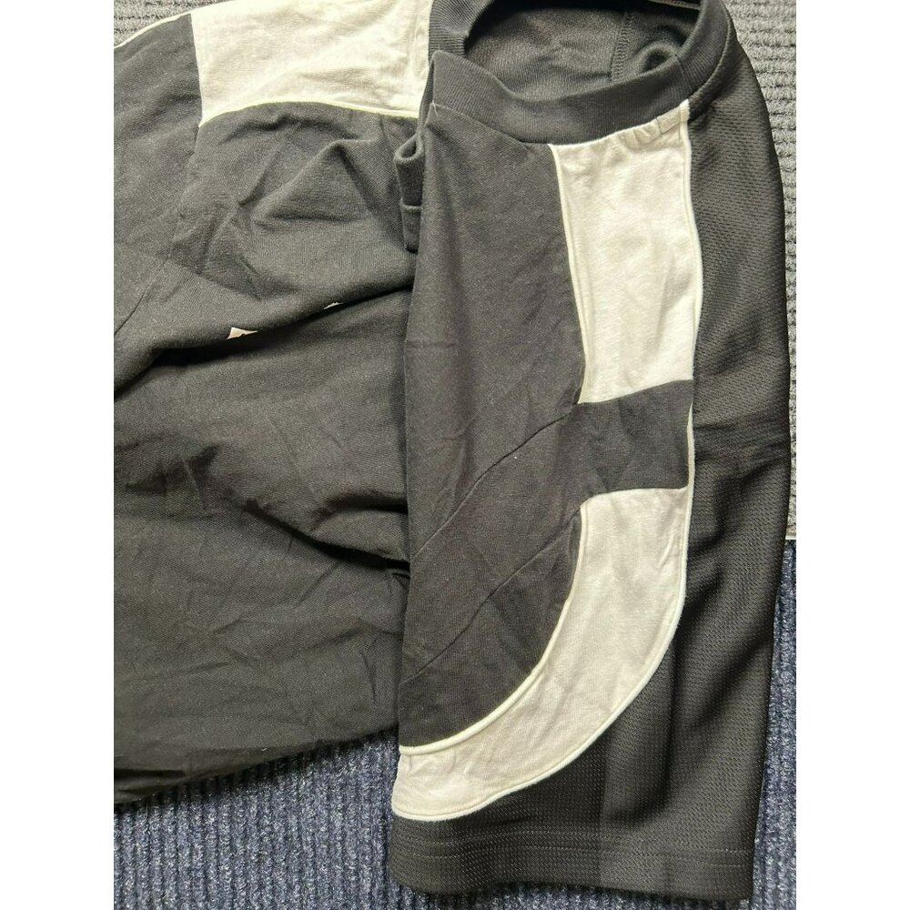 Puma BMW M Motorsport Mens T-Shirt Black/Gray Crew Neck Size L Cotton Blend - Picture 8 of 8